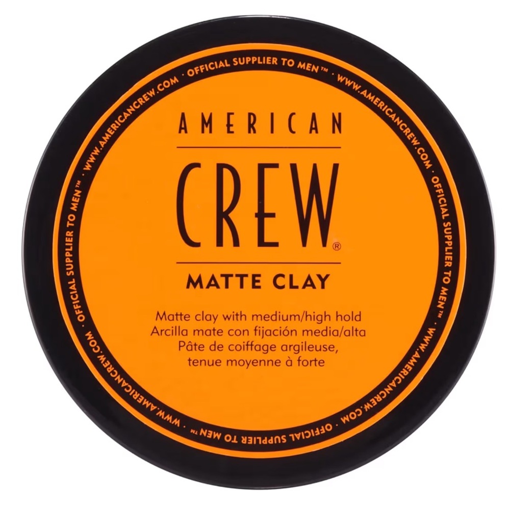 American Crew Matte Clay for Men New